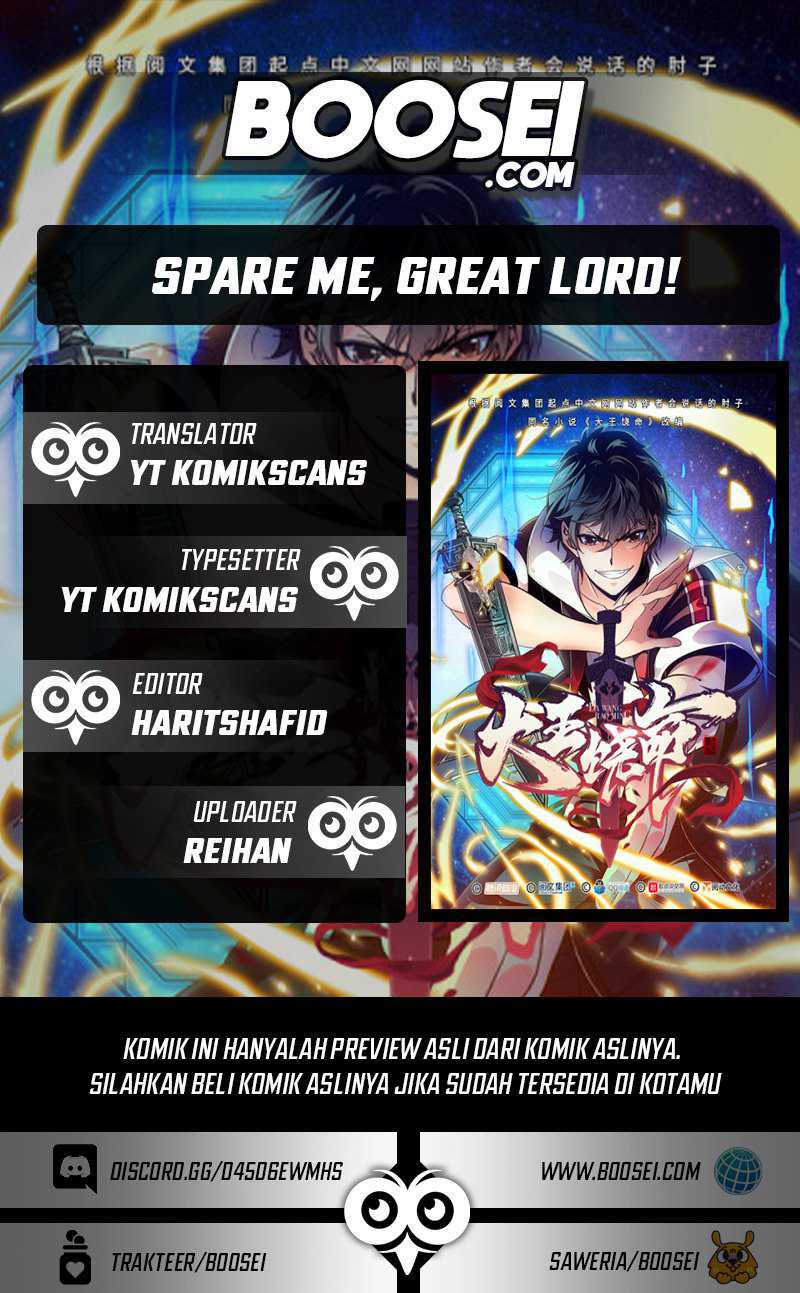 Spare Me, Great Lord! Chapter 193 Bahasa Indonesia